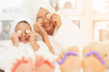 Mini Me & Afternoon Tea Spa Package
