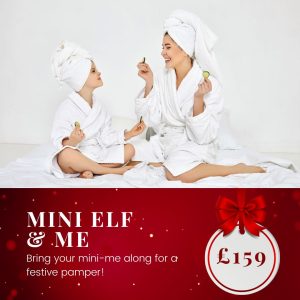 Festive 'Mini Elf and Me' Package