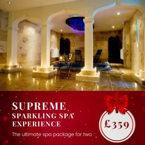 Supreme Sparkling Spa Experience for Two - 7 hours long!
