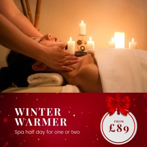 Festive 'Winter Warmer' Spa Package