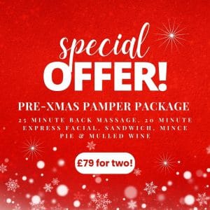 Pre-Xmas Pamper Package for Two