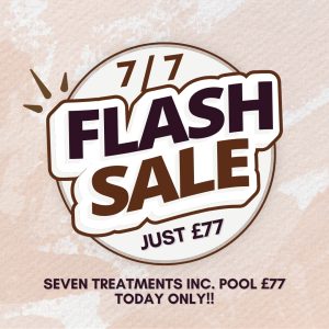 7/7 FLASH SALE! SEVENTH HEAVEN SPA DAY