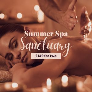 Summer Spa Sanctuary for Two