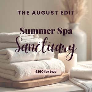 Summer Spa Sanctuary for Two