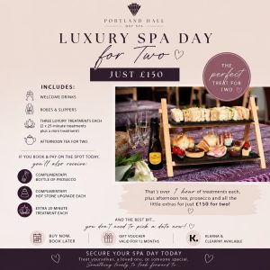 Secret Deal - Luxury Spa Package for Two