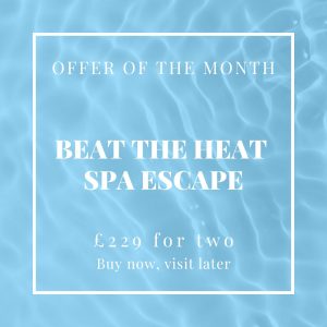 BEAT THE HEAT SPA ESCAPE