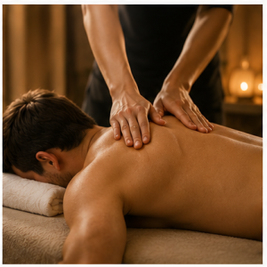 Deep Tissue Full Body Massage - 60 Minutes