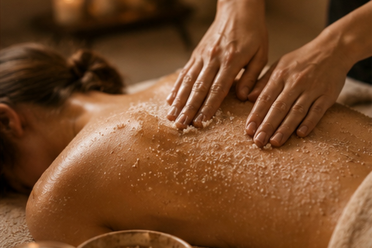 Essential Body Scrub