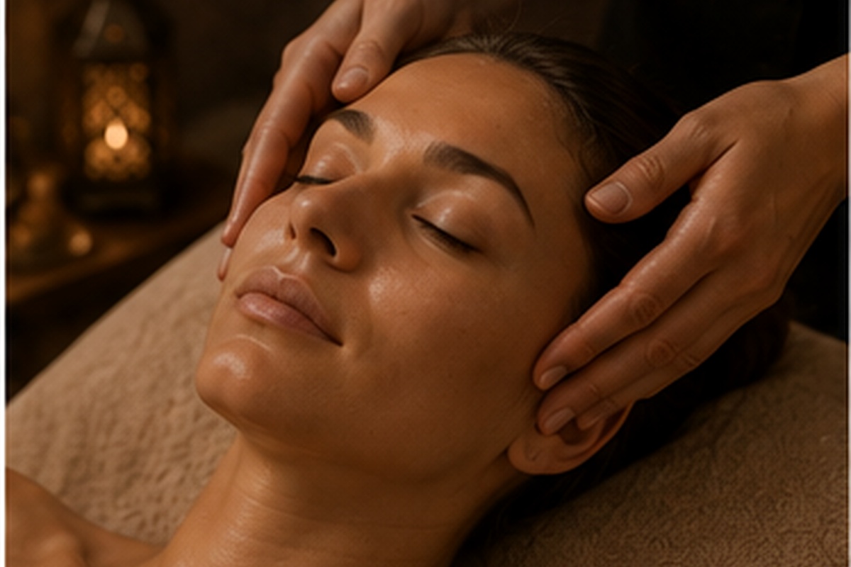 Essential Face & Scalp Massage — 25 Minutes