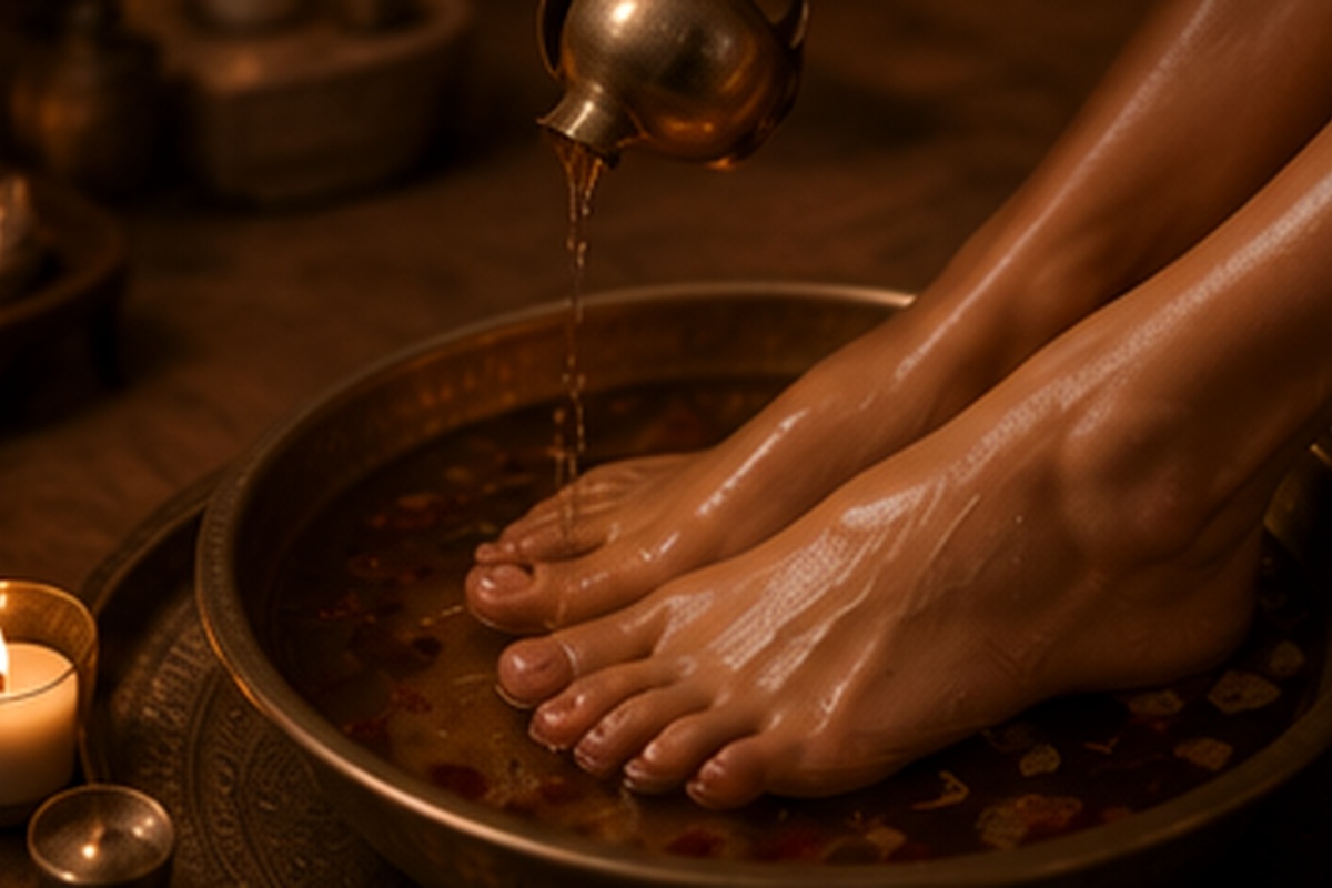 Essential File & Polish — Feet