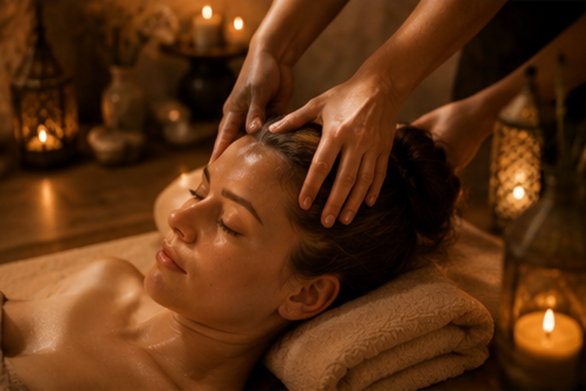 Essential Head, Neck & Shoulder Massage