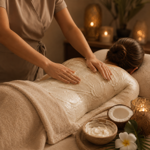 PHS Signature Coconut & Glow Wrap — 50 Minutes