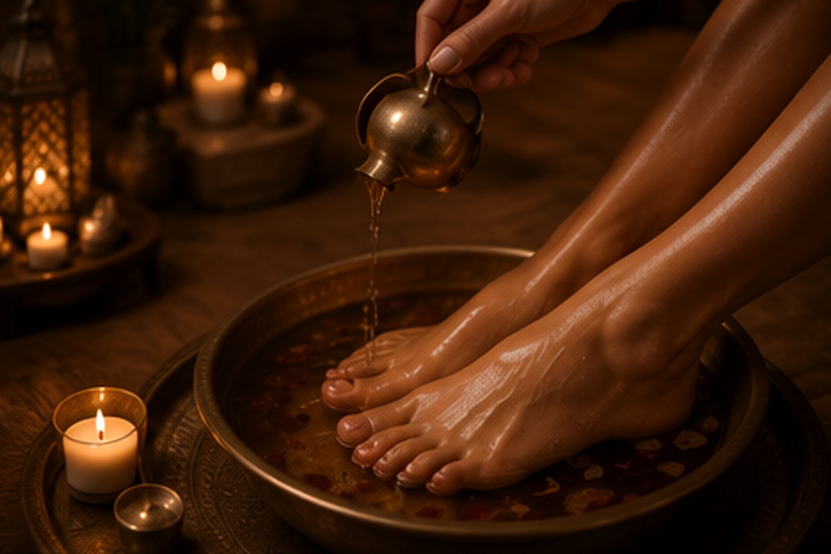 Essential Pedicure - 45 Minutes
