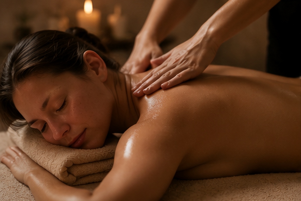 Essential Full Body Scrub & Massage