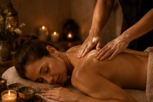 Essential Back, Neck & Shoulder Massage — Extended
