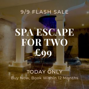 SPA ESCAPE FOR TWO